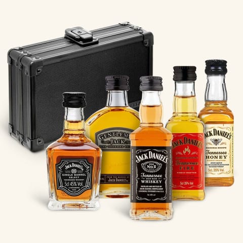 Jack Daniel's Miniature Whiskey Gift Set