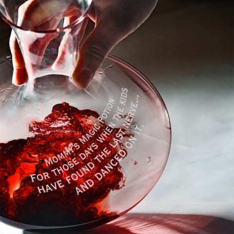 Laine Glass Red Wine Decanter