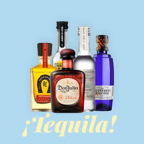 Tequila Lovers Tequila Sampler Gift Set
