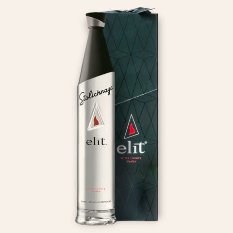 Stolichnaya 'Stoli' Elit Vodka