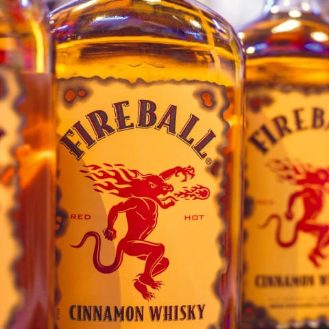 Fireball Cinnamon Whisky