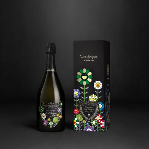 Dom Perignon Champagne Takashi Murakami Limited Edition 2015 750ml