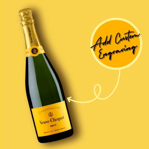 Veuve Clicquot Brut Yellow Label Champagne
