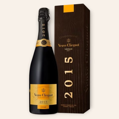 Veuve Clicquot ＆MOET＆CHANDON 3本セット 3-Bottle Veuve Clicquot Champagne Wedding Set