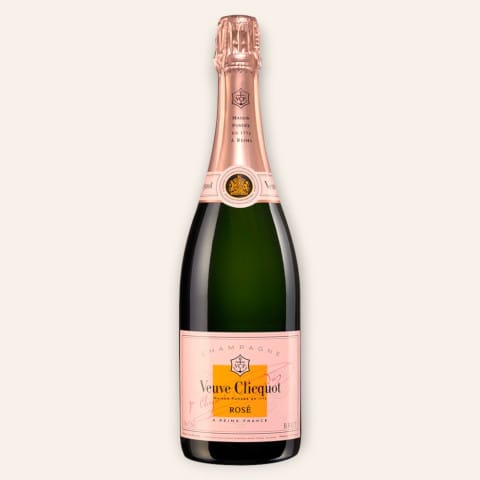 Veuve Clicquot Brut Rose Champagne