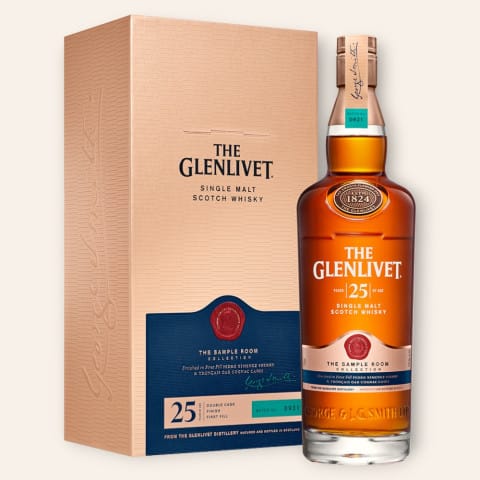 Glenlivet 25 Year Single Malt Scotch Whisky
