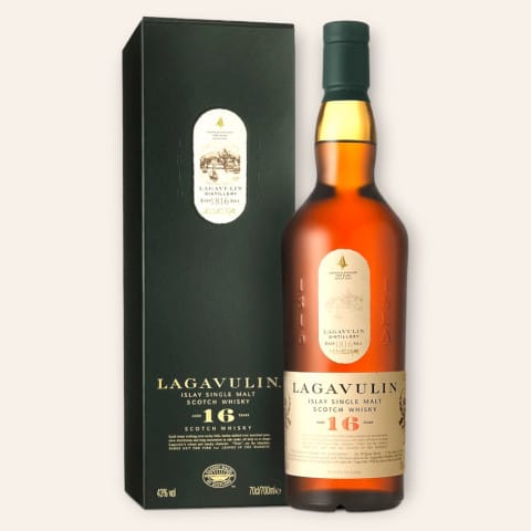 Lagavulin 16 Year Single Malt Scotch Whisky
