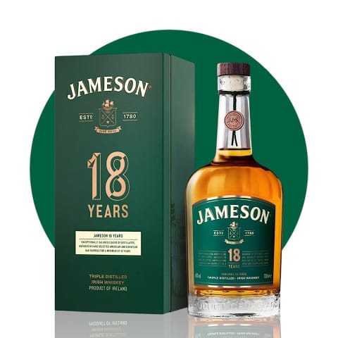Jameson 18 Year Irish Whiskey