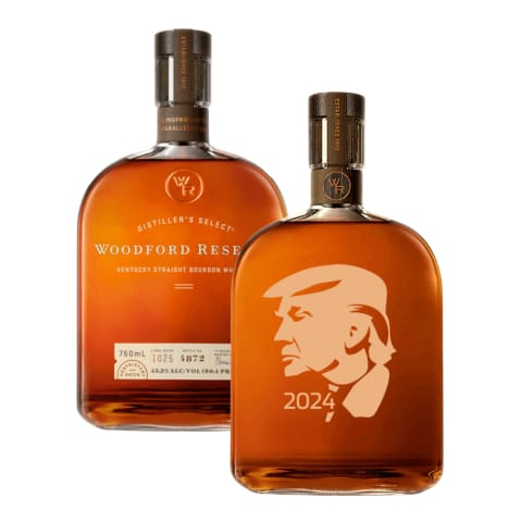 Trump Presidential Woodford Reserve Whiskey | 2024 Edition