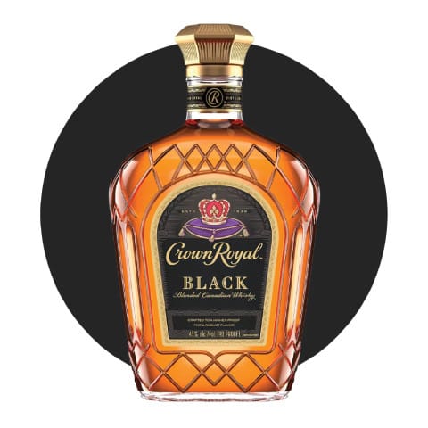 Crown Royal Black Canadian Whisky
