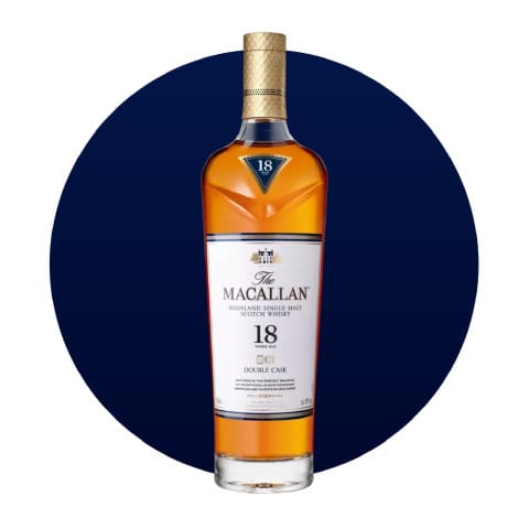 ウイスキー The Macallan 15 Year Old Double Cask The Macallan 15 Year Double Cask Scotch Whisky | Quality