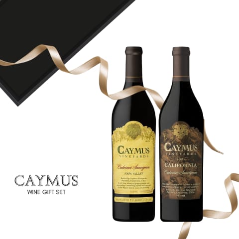 Caymus Cabernet Duet of Cabernet Sauvignon