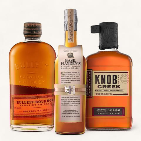 Small Batch Bourbon Trio Gift Set