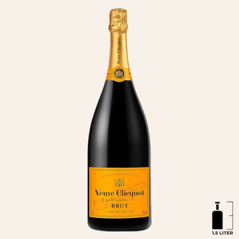 Veuve Clicquot Yellow Label Champagne 1.5L