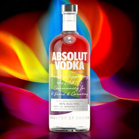 Absolut Rainbow Pride Vodka - LGBTQ Limited Edition