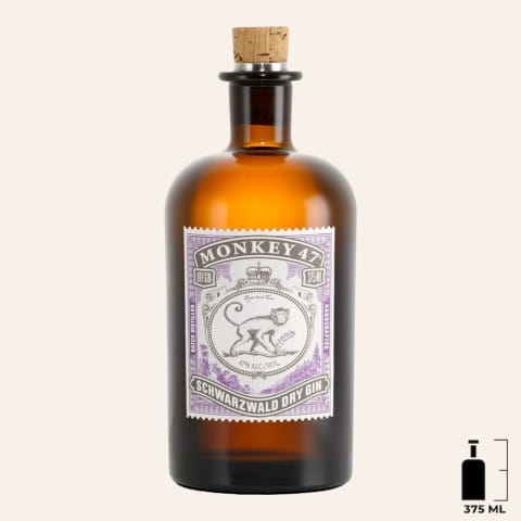 Monkey 47 Schwarzwald Dry Gin 375ml