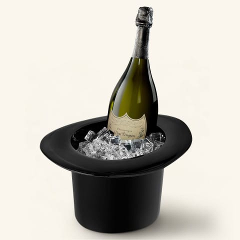 Dom Perignon Champagne & Top Hat Chiller Gift Set