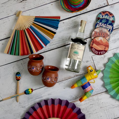 Tequila of America - United We Sip Casamigos Fiesta Gift Set