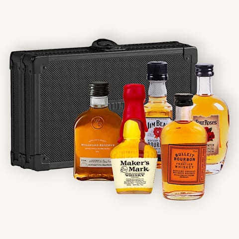 Bourbon Sampler Miniature Gift Set