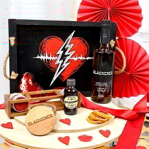 Blackened Like My Heart Old Fashioned Cocktail Kit