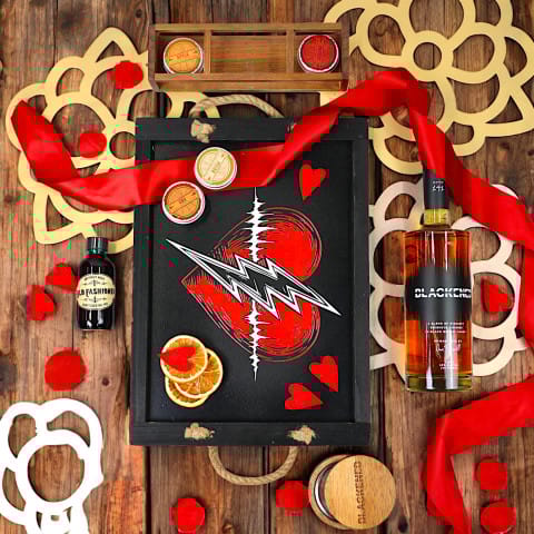 Blackened Like My Heart Old Fashioned Cocktail Kit