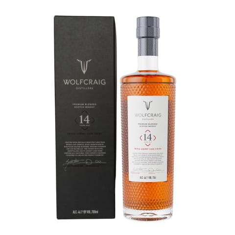 Wolfcraig 14 Year Old Deluxe Blend First Edition Triple Sherry Cask Whisky