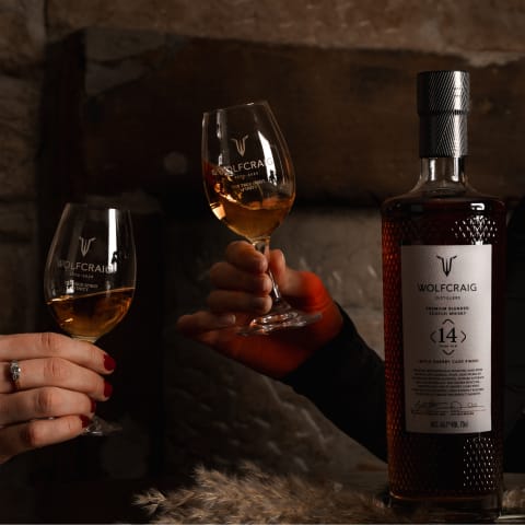 Wolfcraig 14 Year Old Deluxe Blend First Edition Triple Sherry Cask Whisky
