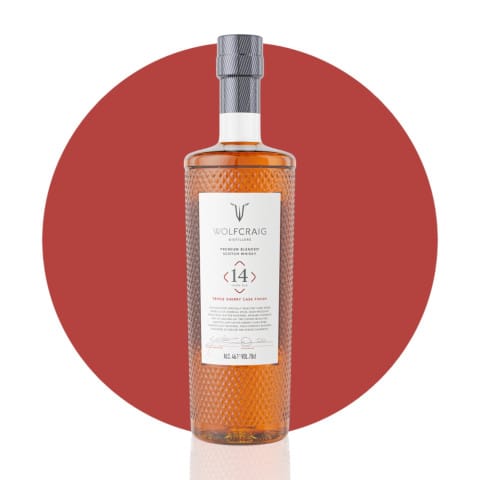 Wolfcraig 14 Year Old Deluxe Blend First Edition Triple Sherry Cask Whisky