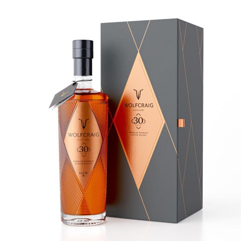 Wolfcraig 30 Year Old Premium Blend Whisky