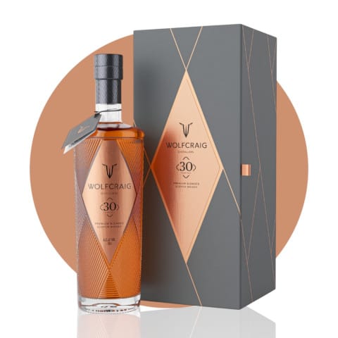 Wolfcraig 30 Year Old Premium Blend Whisky