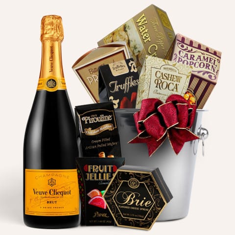 Engrave a 3 Liter of Veuve Clicquot for your next celebration!