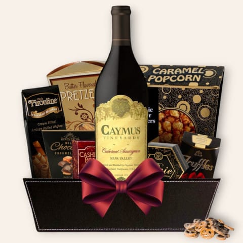 Caymus Cabernet Gift Basket