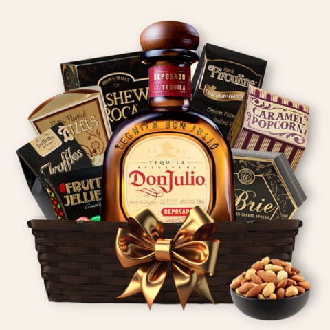 Don Julio Reposado Tequila Gift Basket