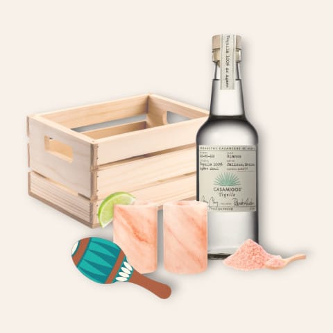 Casamigos Blanco Tequila & Salt Shooters Gift Set