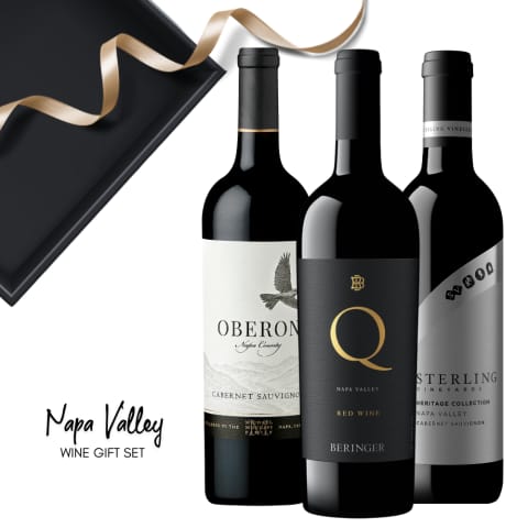Napa Valley Trio Wine Gift Set