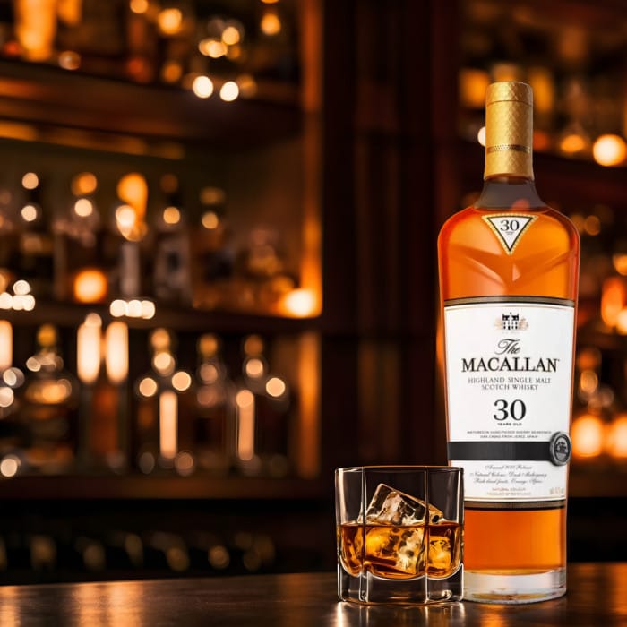 Buy Macallan 30 Year Sherry Oak Single Malt Scotch Whisky Online!
