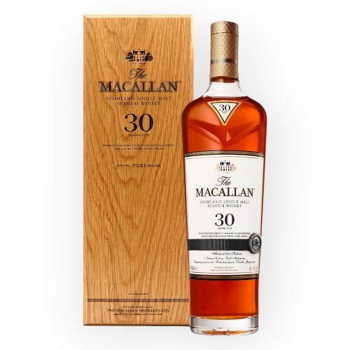 Buy Macallan 30 Year Sherry Oak Single Malt Scotch Whisky Online!