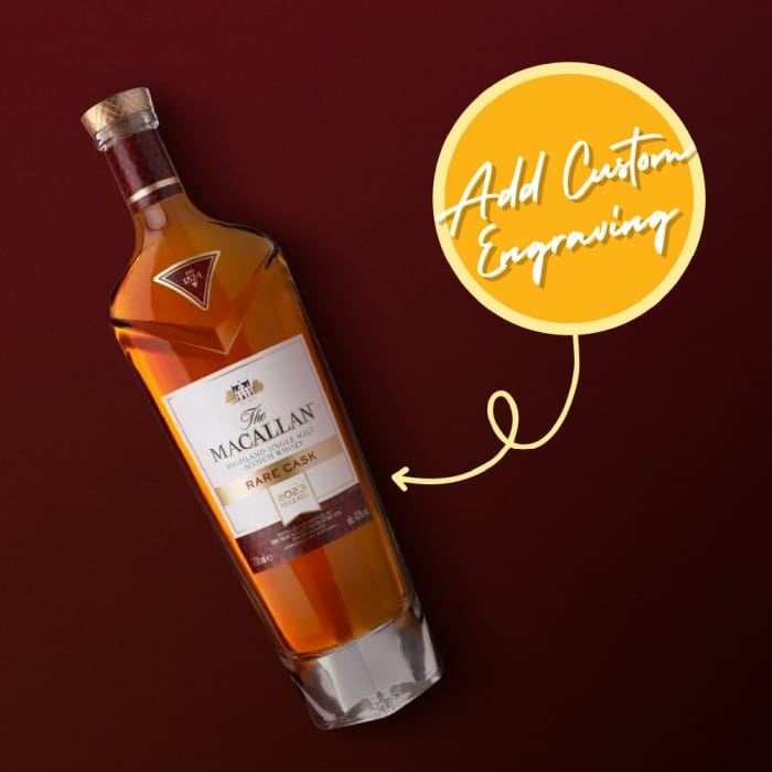 Order a Macallan Rare Cask 2023 Release Scotch Whisky Online!