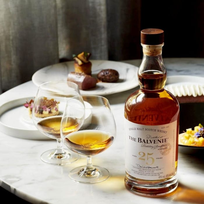 Balvenie 25 Year Decades of Experience Single Malt Scotch Whisky