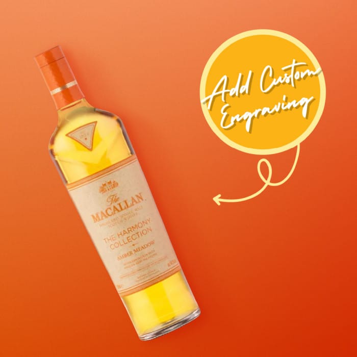 SHARE a Macallan Harmony Collection Amber Meadow Single Malt