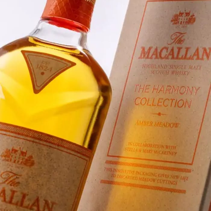 SHARE a Macallan Harmony Collection Amber Meadow Single Malt