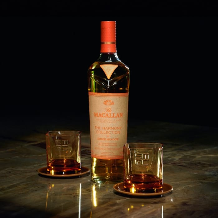 SHARE a Macallan Harmony Collection Amber Meadow Single Malt