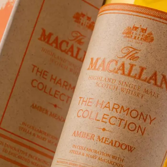 SHARE a Macallan Harmony Collection Amber Meadow Single Malt
