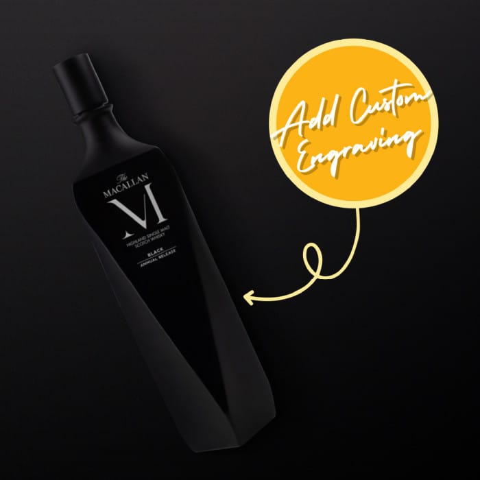 2022 Release Macallan M Black Single Malt Scotch Whisky