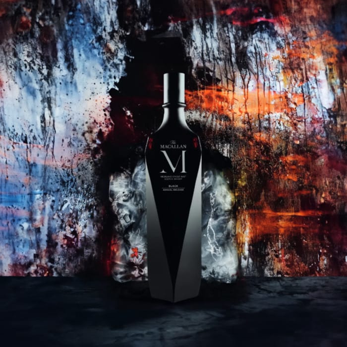 2022 Release Macallan M Black Single Malt Scotch Whisky