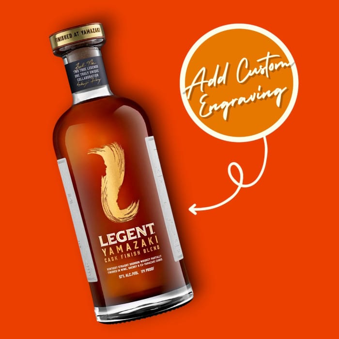 Legent Yamazaki Cask Finish Bourbon – A Fusion of East & West