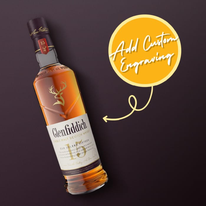 Glenfiddich 15 Year Old Solera Reserve Single Malt Scotch Whisky