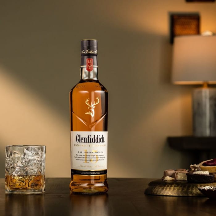 Glenfiddich 15 Year Old Solera Reserve Single Malt Scotch Whisky