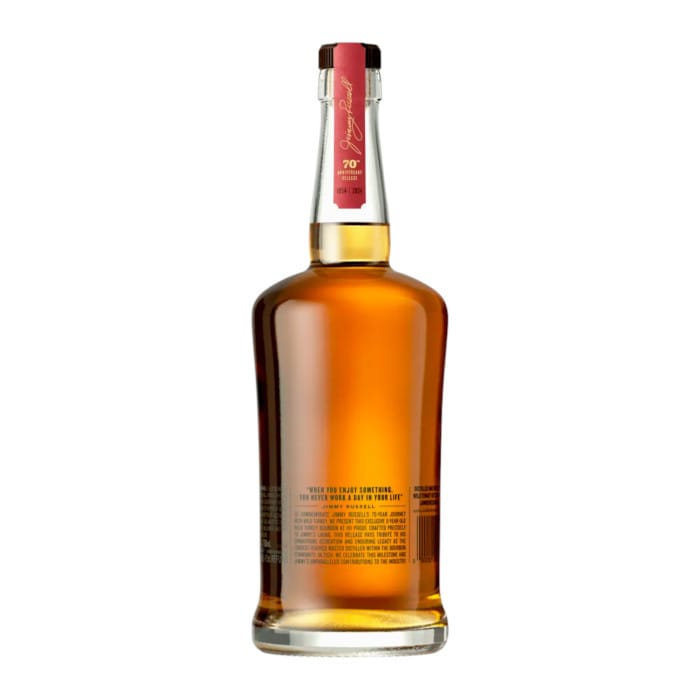 Wild Turkey Jimmy Russell's 70th Anniversary 8-Year-Old Bourbon