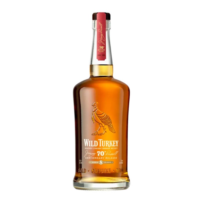 Wild Turkey Jimmy Russell's 70th Anniversary 8-Year-Old Bourbon